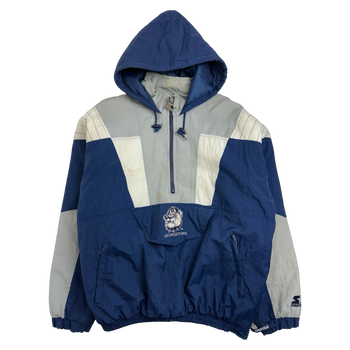 Vintage 90's Starter Georgetown Hoyas Zip Up Jacket