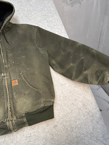 Vintage 1990’s Carhartt Active Jacket Moss Green