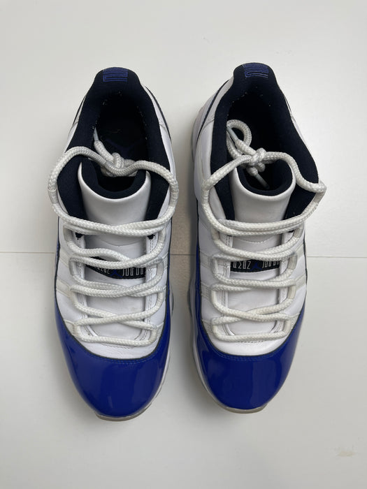 Air Jordan 11 Retro Low White Concord (USED) | Vitnage Clothing Store Canada