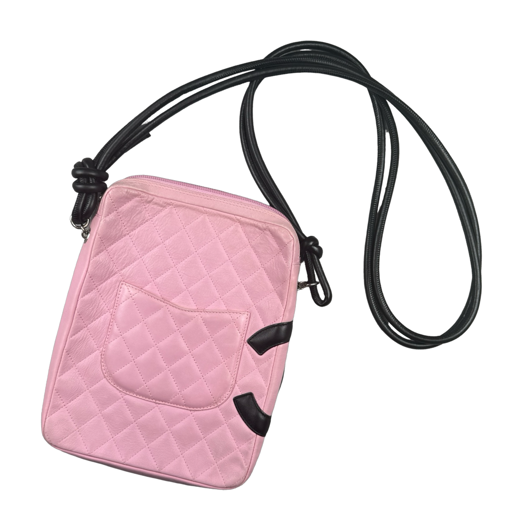 Chanel Ligne Cambon Messenger Bag Pink