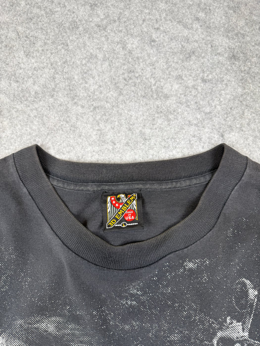 Vintage 3D Emblem Sturgis Black Hills Rally Tee Black | Vitnage Clothing Store Canada