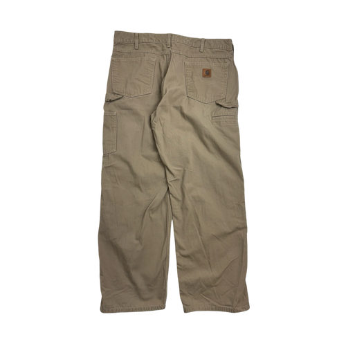 Vintage Carhartt Carpenter Pants Khaki | Vintage Clothing Store Canada