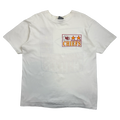Vintage Kansas City Chiefs Logo 7 Tee White
