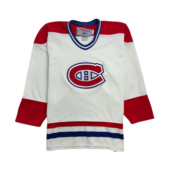 (M) Vintage 90s Montreal Canadien Jersey White