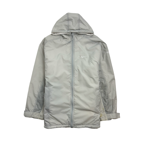 (L) Vintage 2000s Nike Reversible Jacket White | Vintage Clothing Store Canada