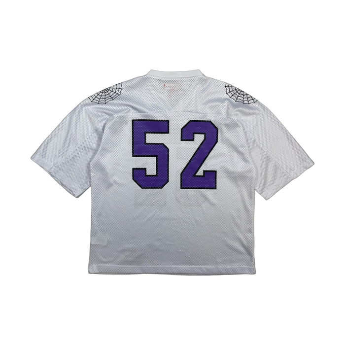 Supreme Spiderweb Football Jersey White (USED) | Vitnage Clothing Store Canada