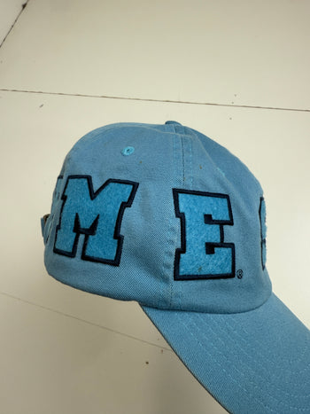 Supreme Spellout 6 Panel Hat Light Blue (USED)