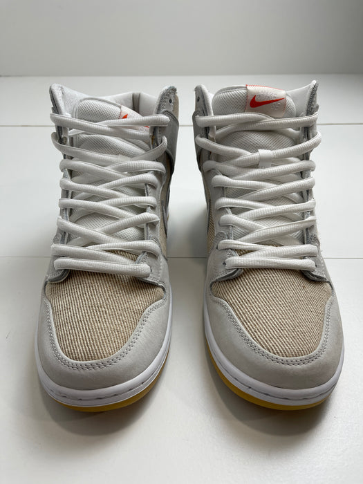 Nike SB Dunk High Pro ISO Orange Label Unbleached Natural (USED) | Vitnage Clothing Store Canada