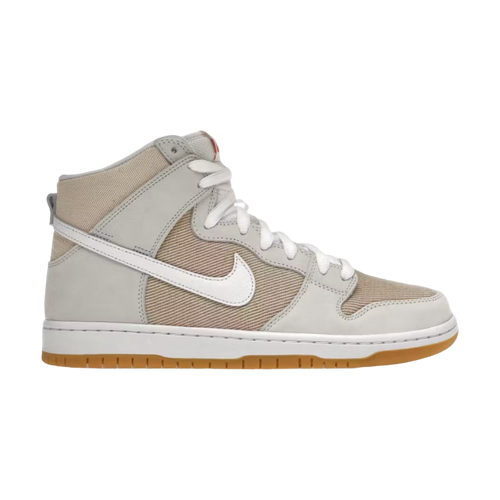 Nike SB Dunk High Pro ISO Orange Label Unbleached Natural (USED) | Vintage Clothing Store Canada