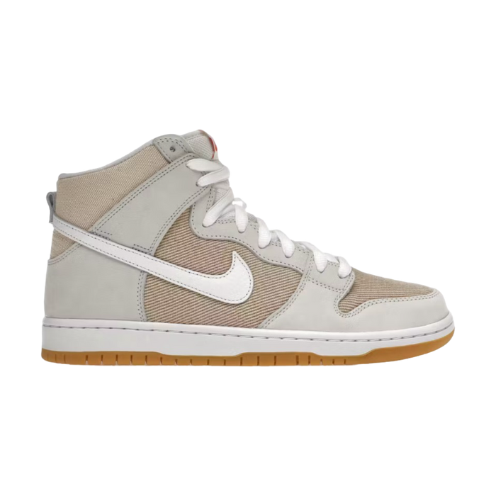 Nike SB Dunk High Pro ISO Orange Label Unbleached Natural (USED) | Vitnage Clothing Store Canada