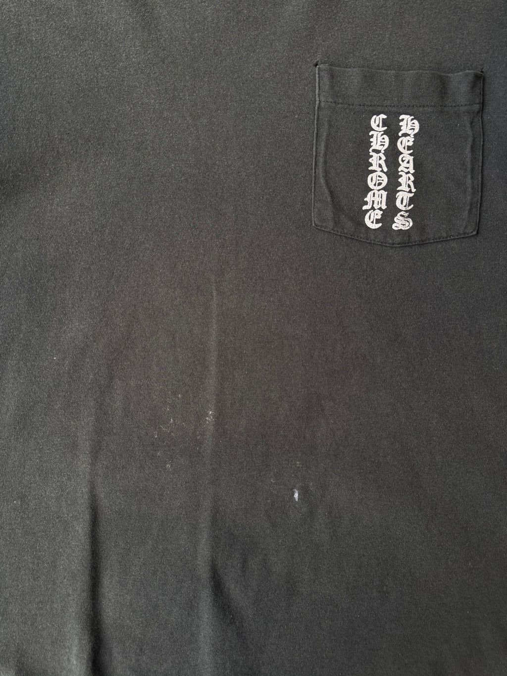 Vintage Chrome Hearts Scroll Logo T-shirt