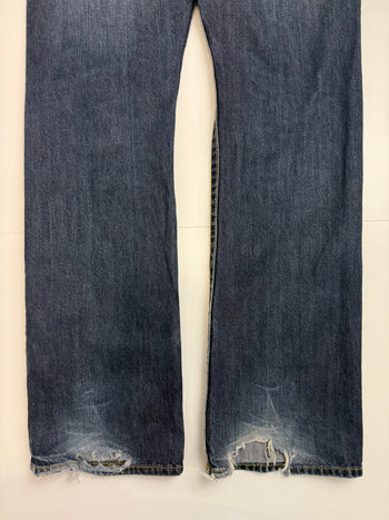 True Religion Straight Fit Denim Pants