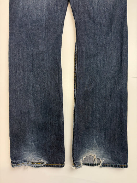 True Religion Straight Fit Denim Pants | Vitnage Clothing Store Canada