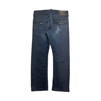 Vintage Y2k True Religion Ricky Cut Denim Pants Dark