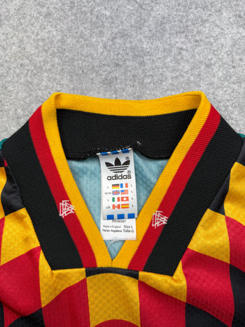 Vintage 90s Adidas Germany DFB Goalkeeper Jersey