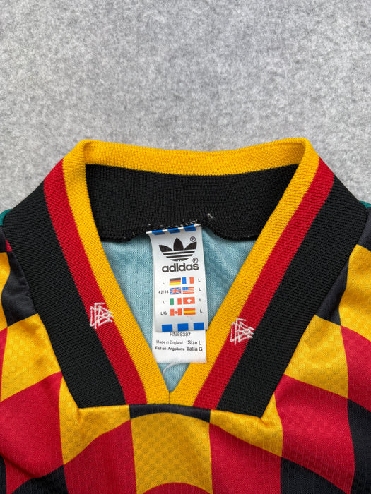 Vintage 90s Adidas Germany DFB Goalkeeper Jersey | Vitnage Clothing Store Canada