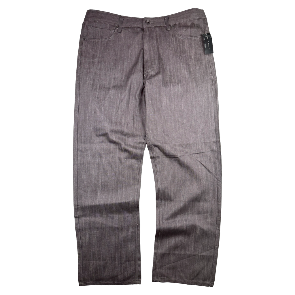 Vintage Sean John Hamilton Straight Fit Denim Jeans Raw Grey