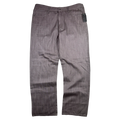 Vintage Sean John Hamilton Straight Fit Denim Jeans Raw Grey