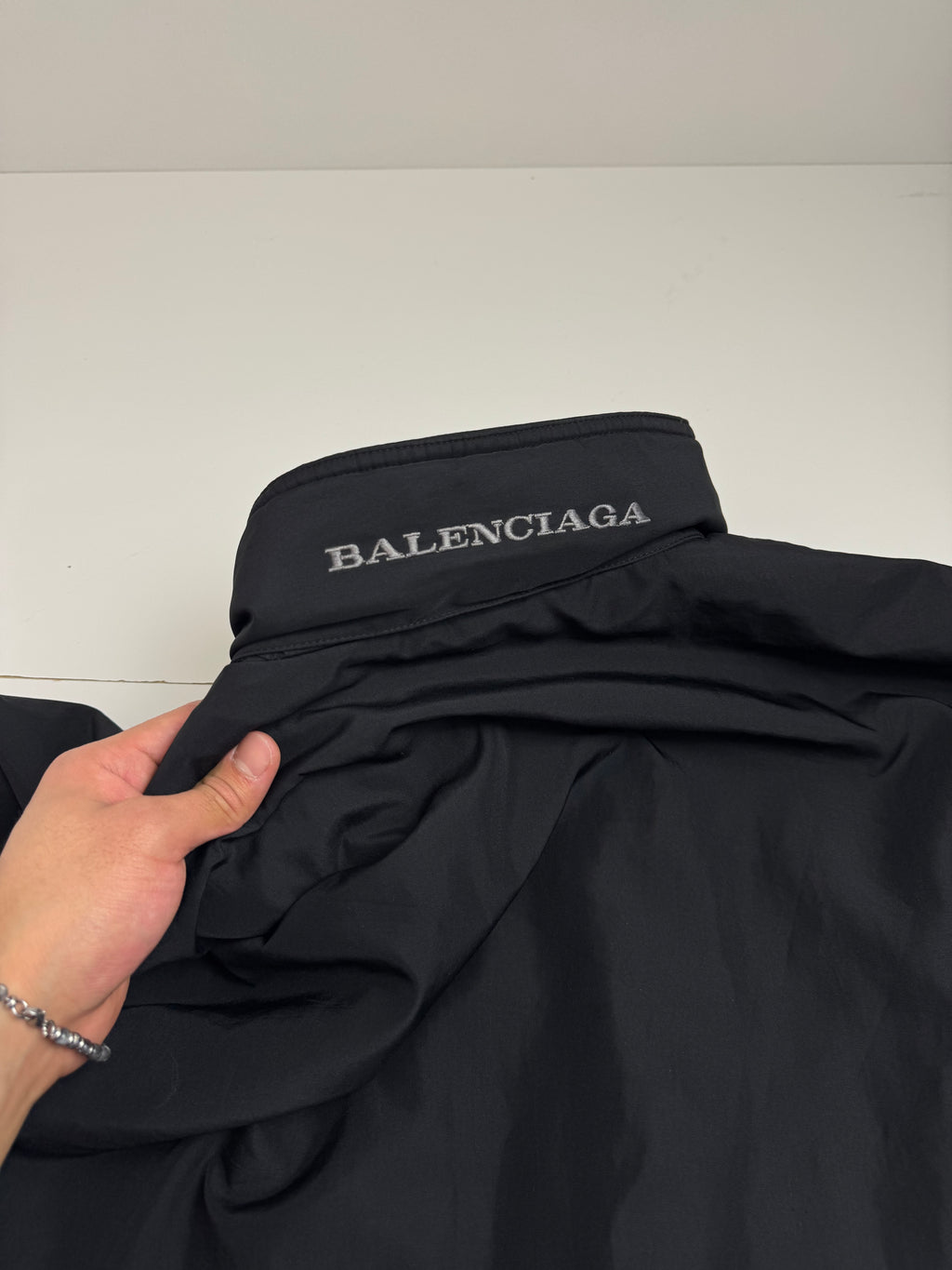 Vintage Balenciaga Paris Lightweight Jacket Black