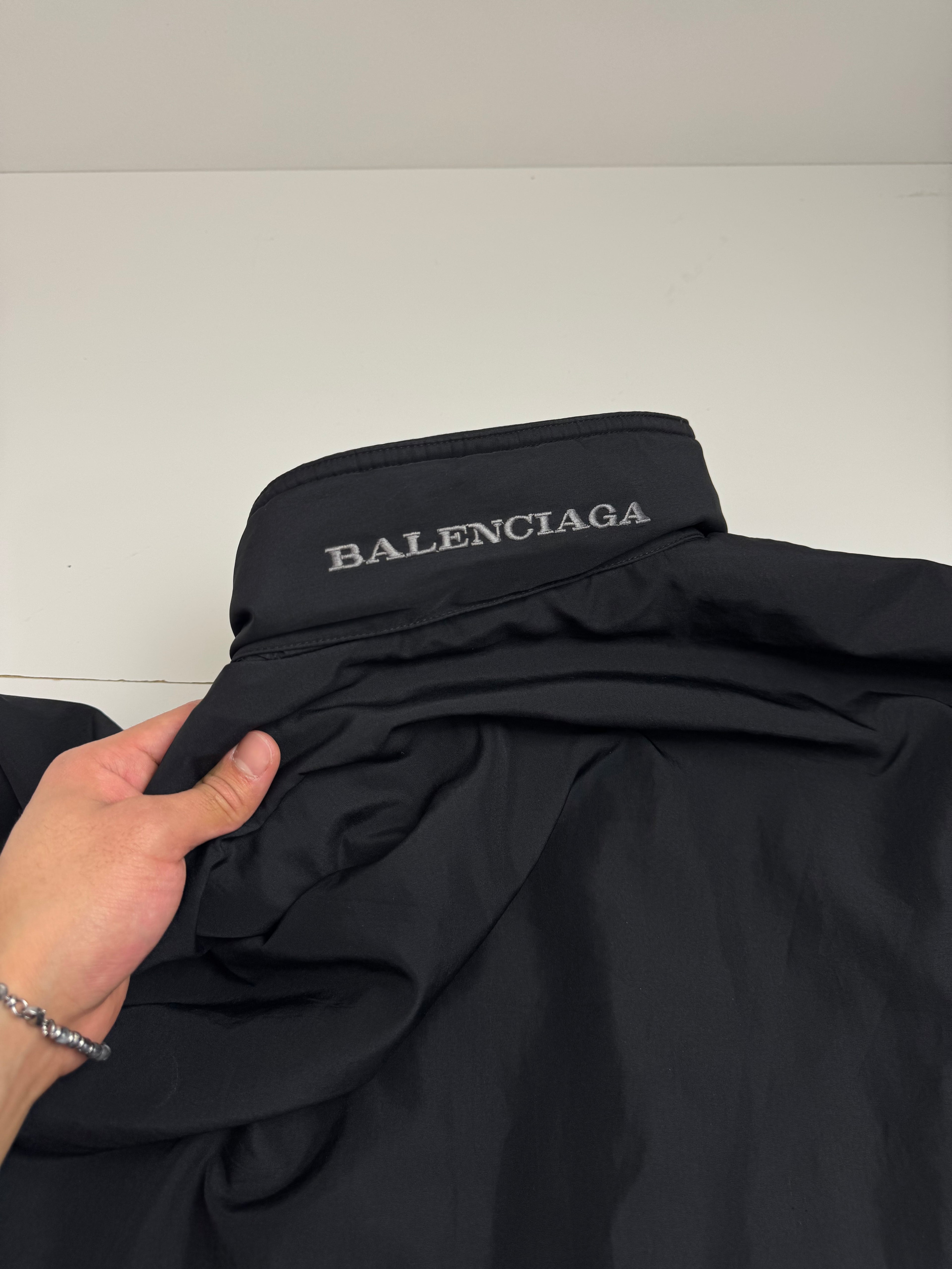 Vintage Balenciaga Paris Lightweight Jacket Black