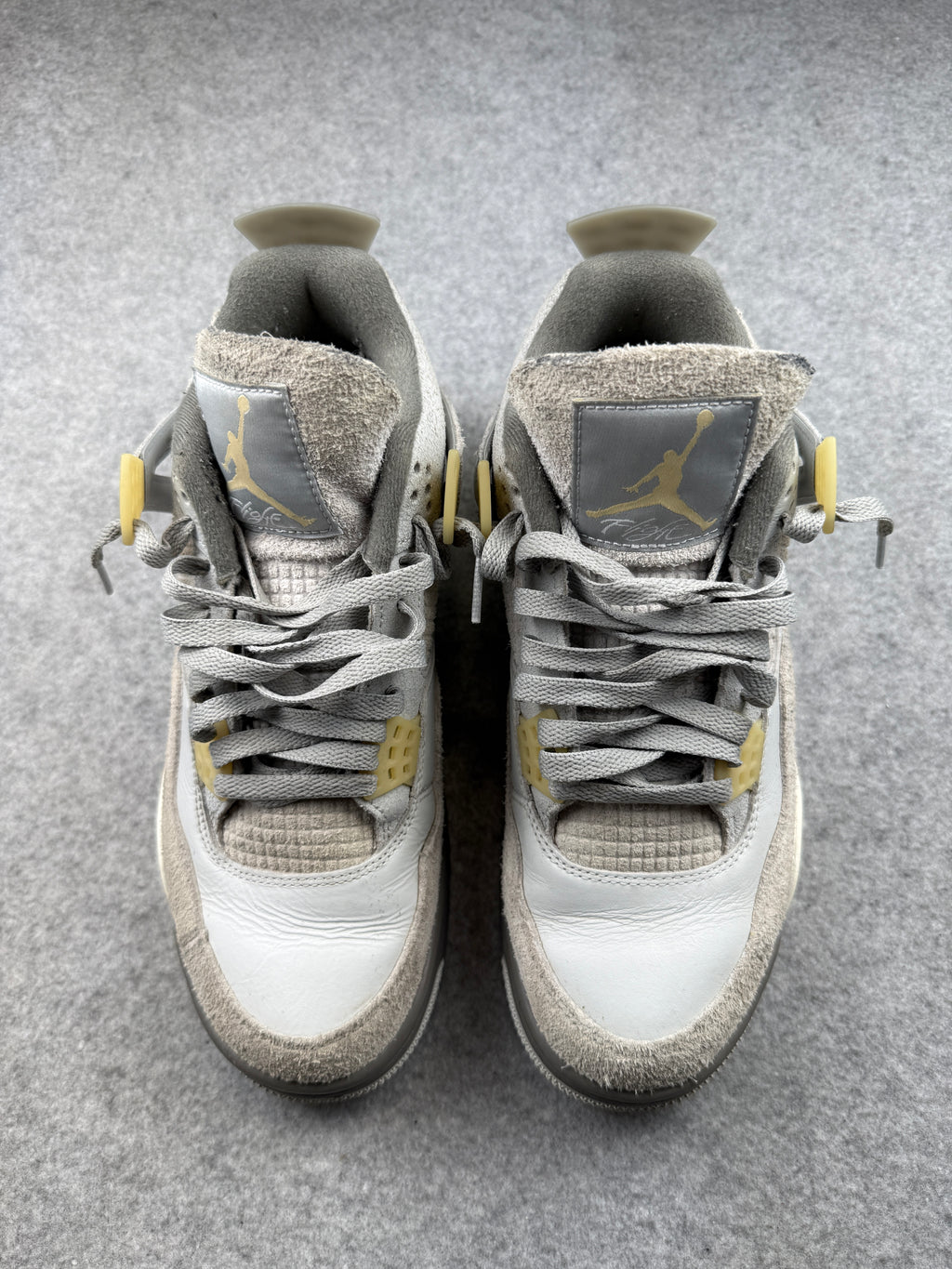 Air Jordan 4 Retro SE Craft Photon Dust (USED, NO BOX)