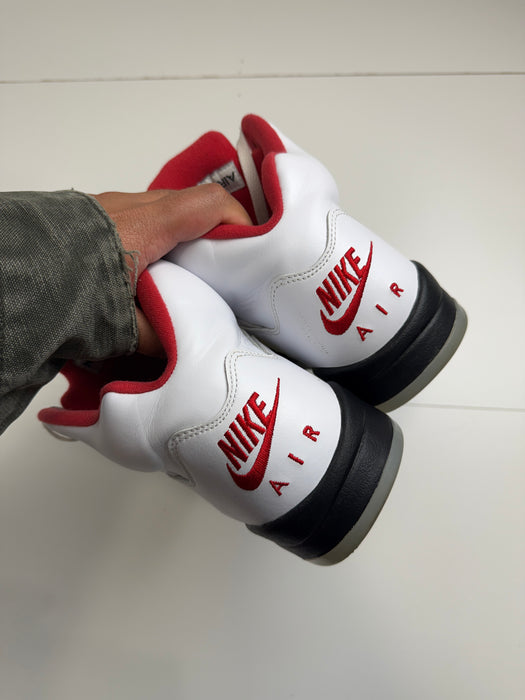Air Jordan 5 Retro Fire Red Silver Tongue 2020 (USED NO BOX) | Vitnage Clothing Store Canada