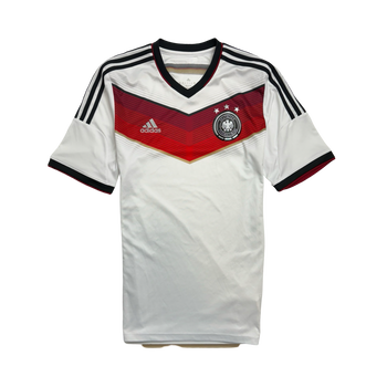 (M) Adidas Germany Soccer Jersey White/Red