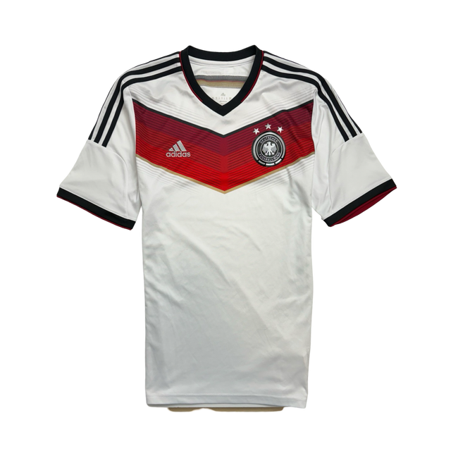 (M) Adidas Germany Soccer Jersey White/Red