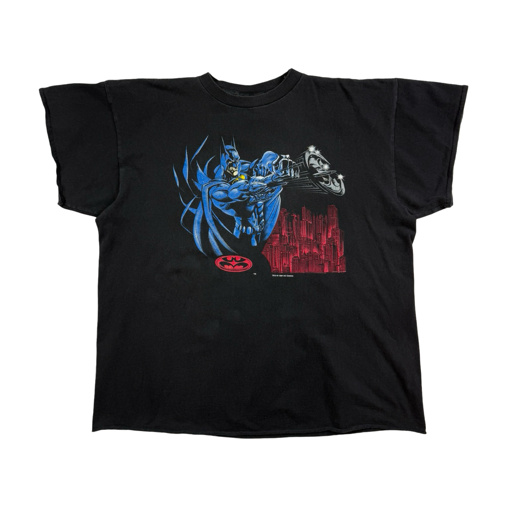 Vintage 1997 Batman DC Comics Tee Black