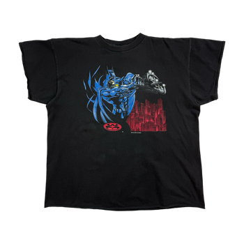Vintage 1997 Batman DC Comics Tee Black