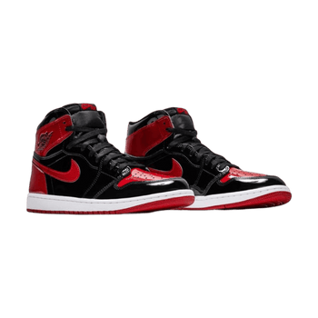 Air Jordan 1 Retro High OG GS Patent Bred