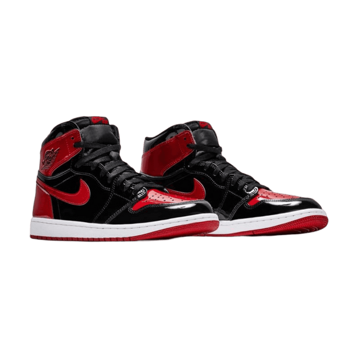 Air Jordan 1 Retro High OG GS Patent Bred | Vitnage Clothing Store Canada