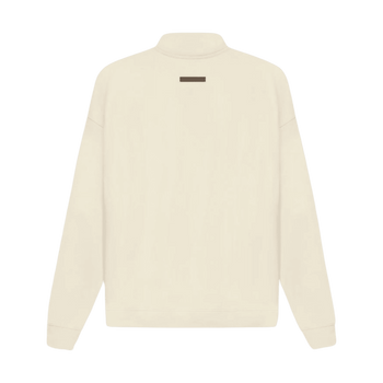 Fear Of God Essentials Mock Neck Sweater 'Buttercream'