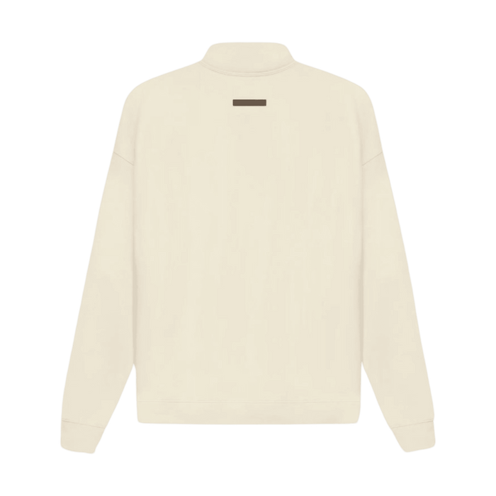 Fear Of God Essentials Mock Neck Sweater 'Buttercream' | Vitnage Clothing Store Canada