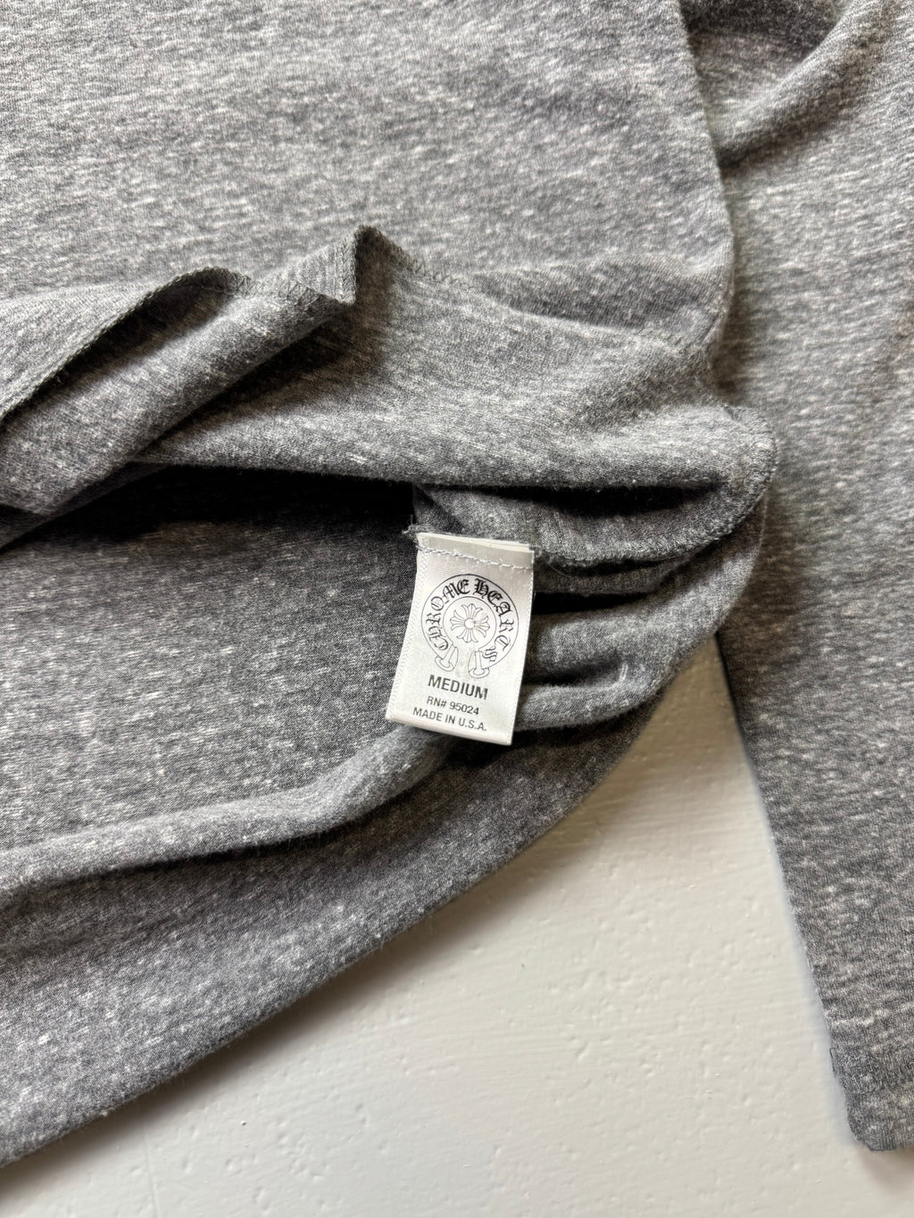 Chrome Hearts Hollywood Henley Longsleeve