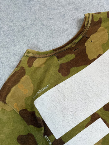 Off-White Temperature Tee Camo (USED)