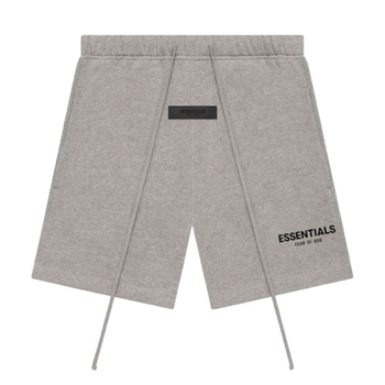 Fear Of God Essentials Dark Oatmeal Shorts