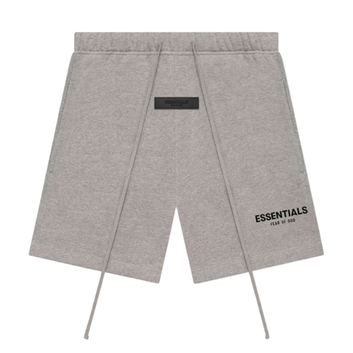 Fear Of God Essentials Dark Oatmeal Shorts | Vintage Clothing Store Canada