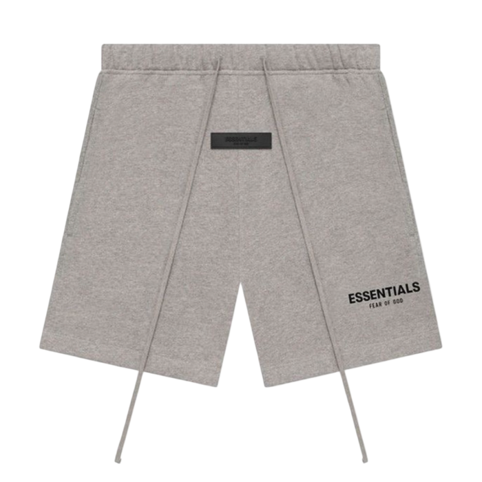 Fear Of God Essentials Dark Oatmeal Shorts | Vitnage Clothing Store Canada