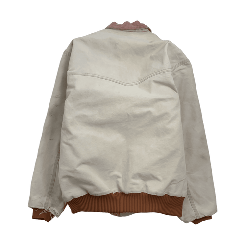 Vintage 90s Carhartt Santa Fe Jacket Beige | Vintage Clothing Store Canada