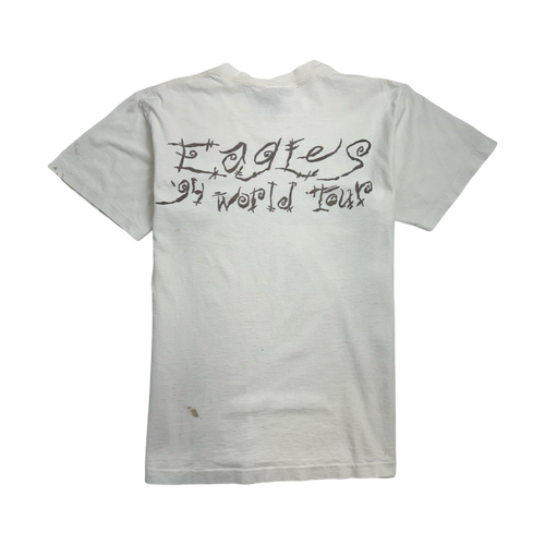 (M) Vintage '94 Eagles World Tour Tee White | Vintage Clothing Store Canada