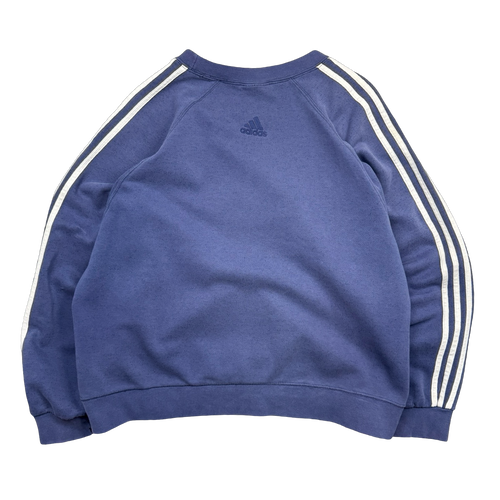 Vintage Adidas Crewneck Blue | Vintage Clothing Store Canada