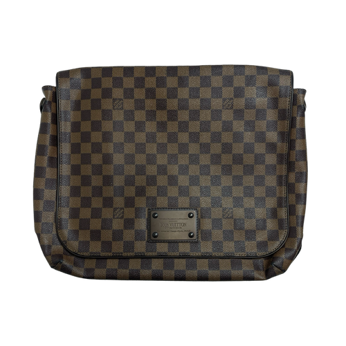 Louis Vuitton Damier Ebene Messenger Bag | Vintage Clothing Store Canada