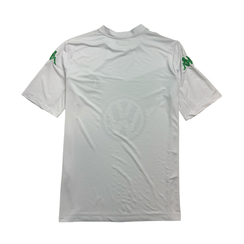 Kappa Volkswagen Soccer Jersey White | Vintage Clothing Store Canada