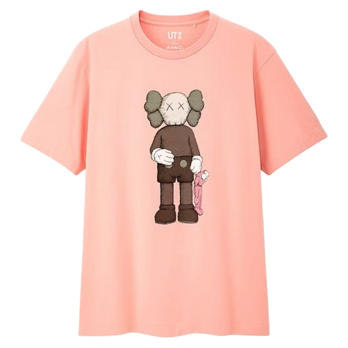 KAWS x Uniqlo Companion Tee Pink | Vitnage Clothing Store Canada