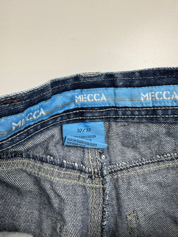 Vintage Y2k Mecca Denim Pants