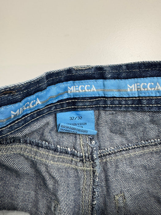 Vintage Y2k Mecca Denim Pants | Vitnage Clothing Store Canada