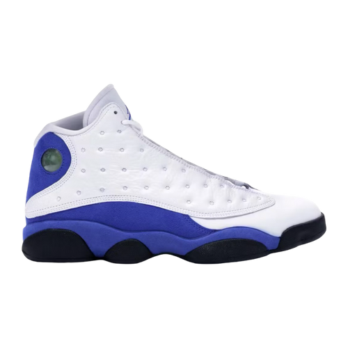 Air Jordan 13 Retro White Hyper Royal Black (USED) | Vintage Clothing Store Canada