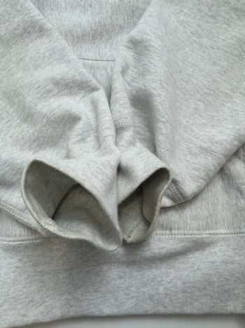 Supreme Micro Logo Hooded Sweatshirt Ash Grey (USED)