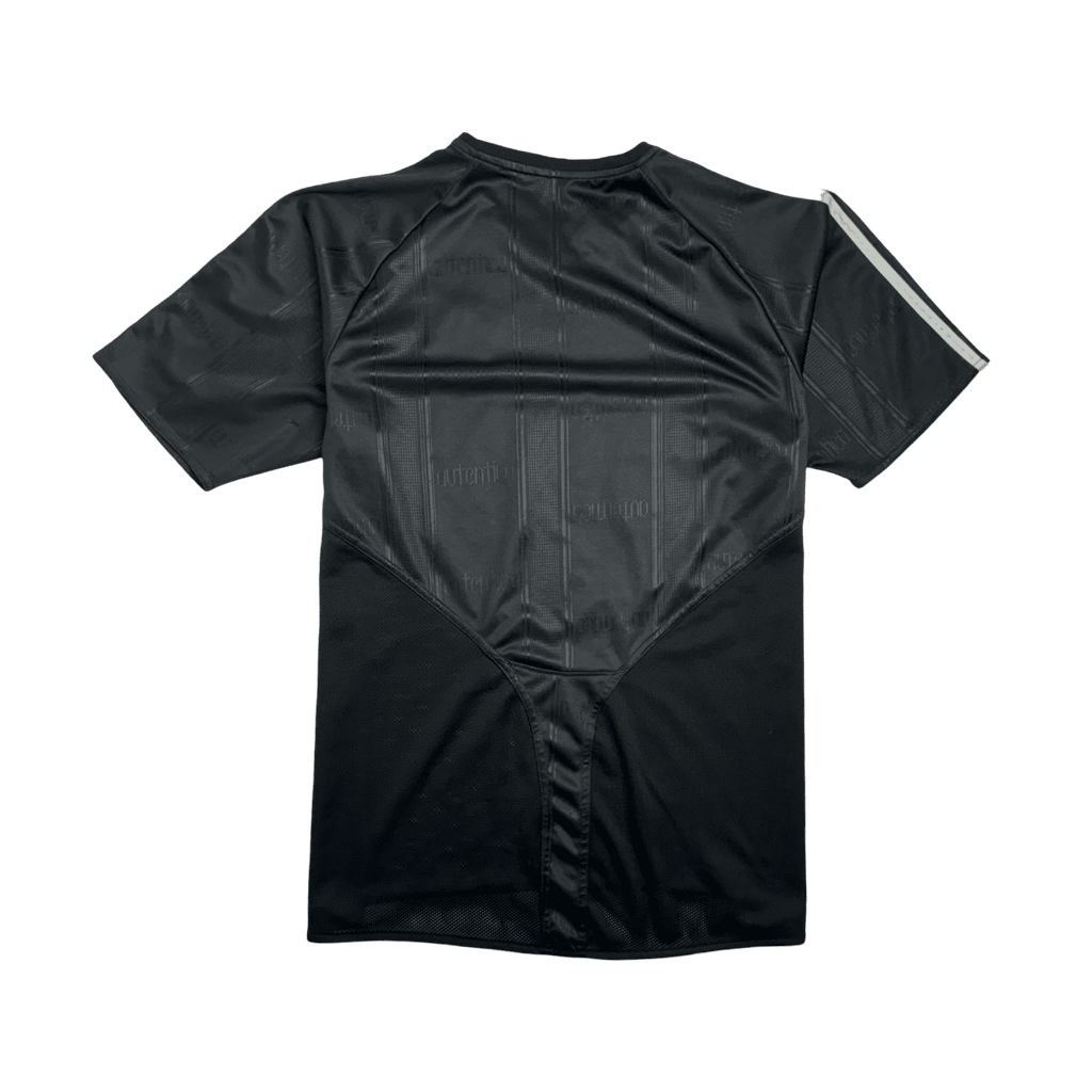 (L) Vintage Real Madrid Jersey Black